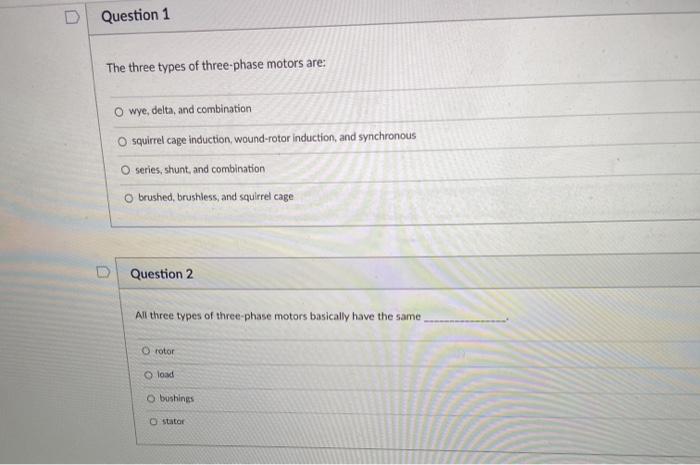 Solved D Question 3 1 pts The primary purpose of adding | Chegg.com