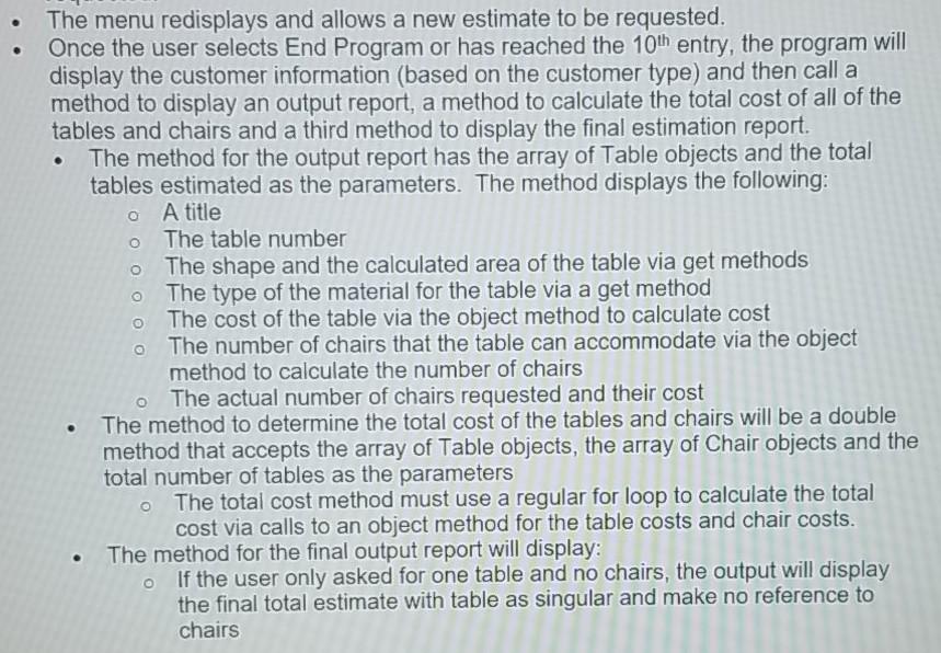 Solved Can someone help with this? The code is in java and | Chegg.com