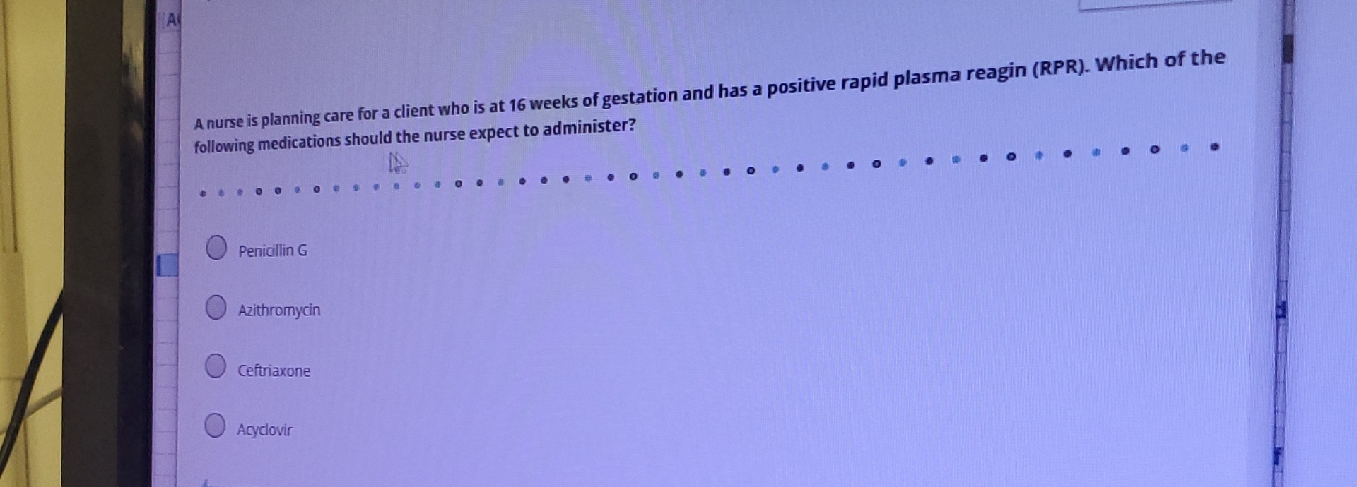 Solved AA nurse is planning care for a client who is at 16 | Chegg.com