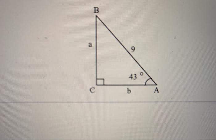 Solved B A 9 O 43 с B А | Chegg.com