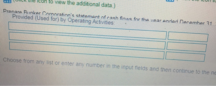 Solved can someone please help me with this statement of | Chegg.com