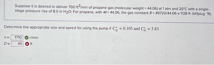 Solved The centrifugal pump shown in the image develops a | Chegg.com