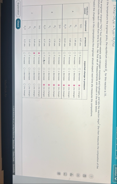 Solved Write the equilibrium constant expression for this | Chegg.com