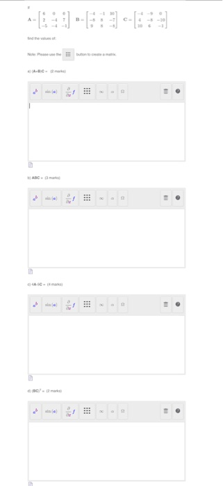 Solved a) Solve the following equations (Note: use the | Chegg.com