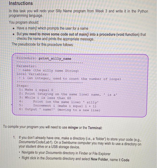 Solved Can someone show me what would be the Python code for | Chegg.com