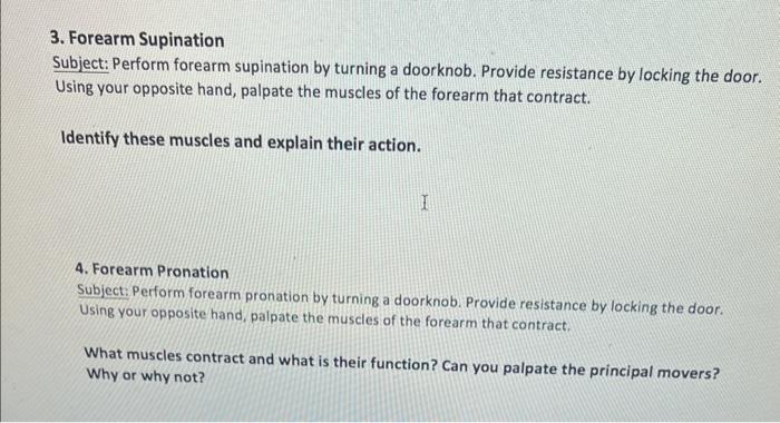 Pronation and supination. How to recognise and solve them