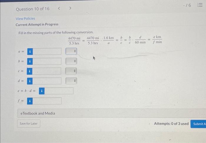 Solved Fill In The Missing Parts Of The Following | Chegg.com