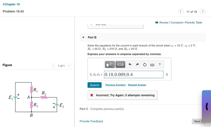 Solved Review Constants Periodic Table Part B Solve The | Chegg.com