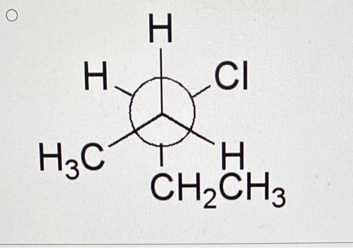 Solved Select the most stable rotamer of 3-chloropentane. | Chegg.com