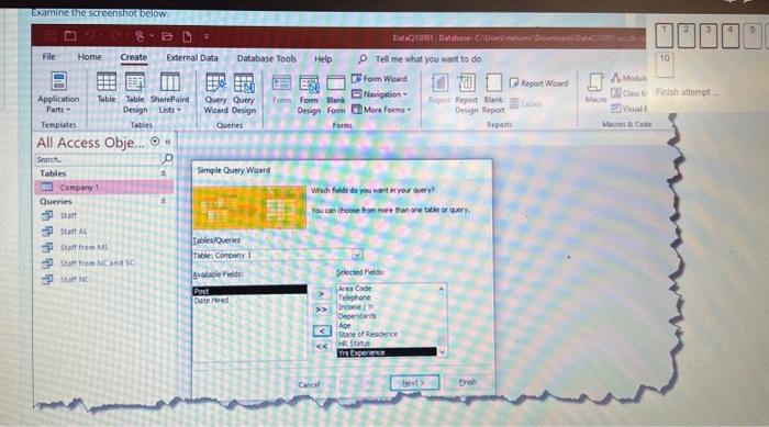 Solved Examine the screchshot below. The user is attempting | Chegg.com