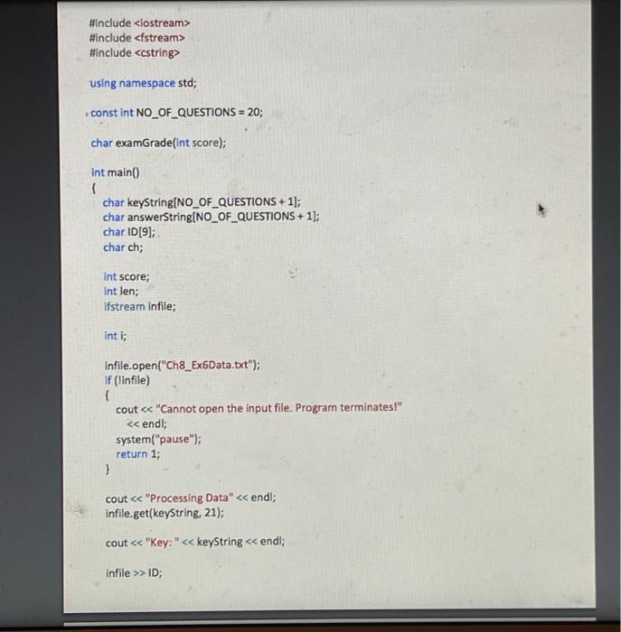 Solved #include #include #include using namespace std; | Chegg.com