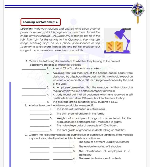 Reinforcement Activity 1 Part B Answer Key – Decoding the Secrets of Learning