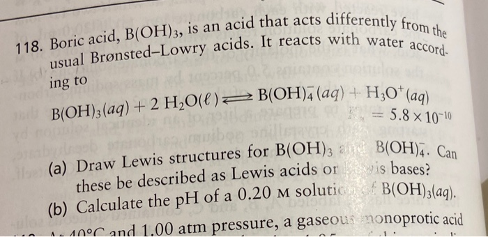 H3BO3 Lewis Structure: How to Draw the Lewis Structure for B(OH)3