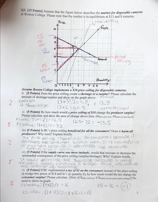 Solved 03.125 Points Assume that the figure below describes | Chegg.com