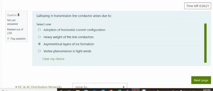 Solved Question 2 Not yet answered Marked out of 2.00 Flag | Chegg.com