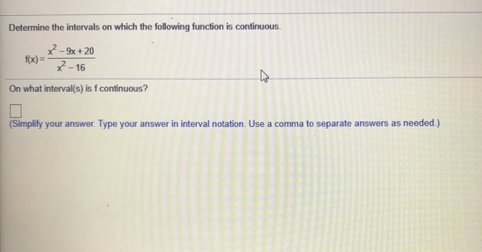 Solved Determine the intervals on which the following | Chegg.com