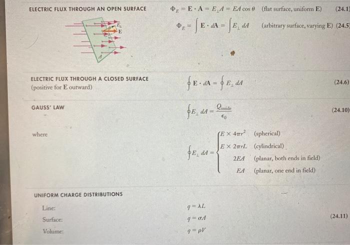 Solved 7. The direction of a uniform electric field is in | Chegg.com