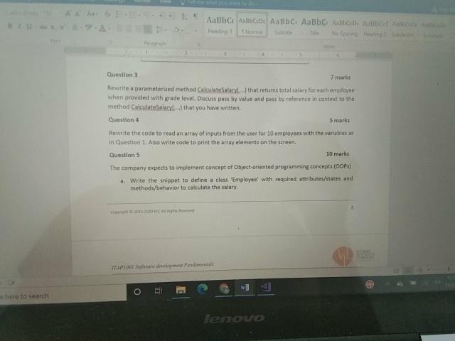 Solved Read the given case study and answer the | Chegg.com