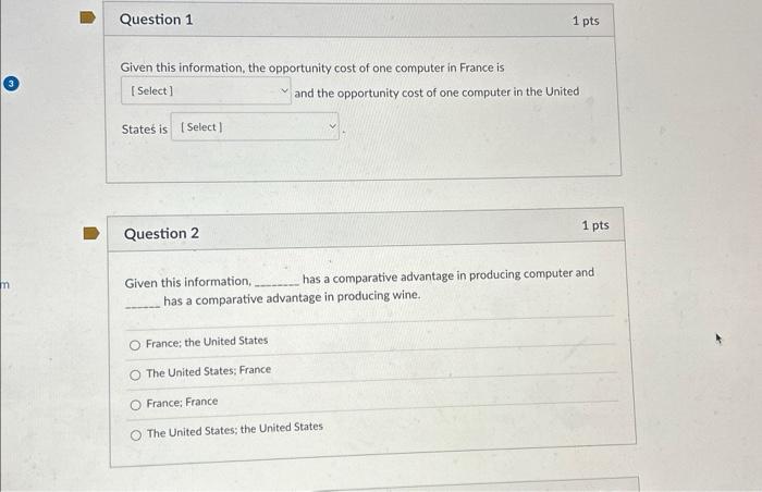 Solved Use this information for questions 1-2 The graph | Chegg.com