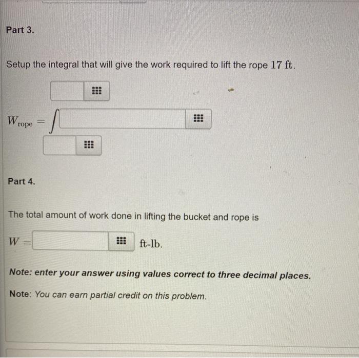 Solved Problem 10. (1 point) Finding the work done in ing a | Chegg.com
