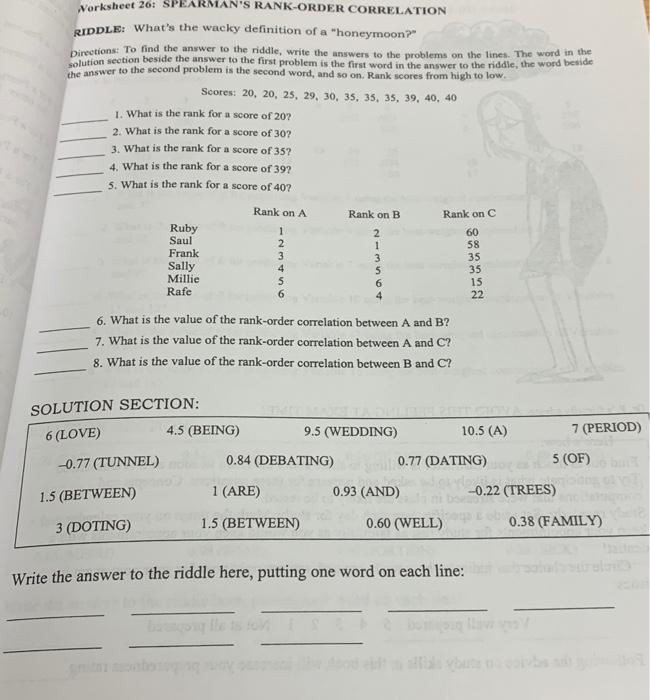 solved-riddle-what-s-the-wacky-definition-of-a-honeymoon-chegg