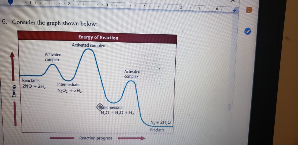 Solved A Write The Elementary Steps And The Overall Reac Chegg Com