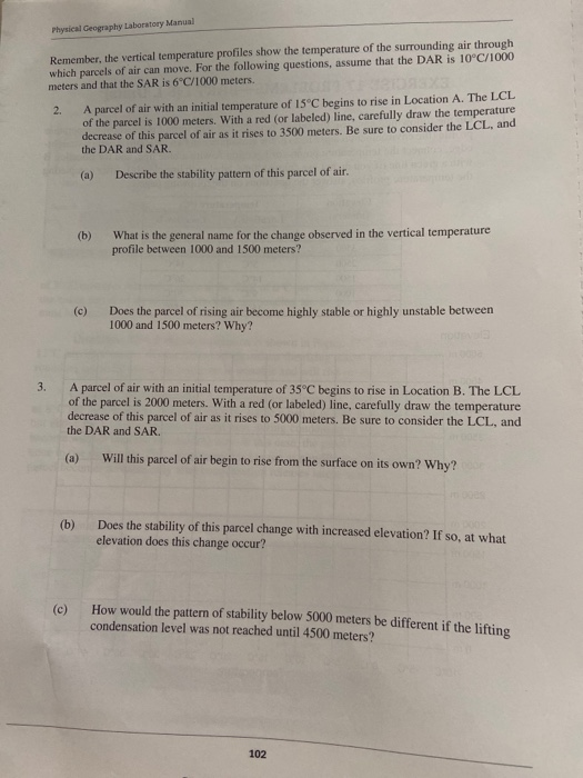 Solved EXERCISE 17 Stability Name Section EXERCISE 17 | Chegg.com