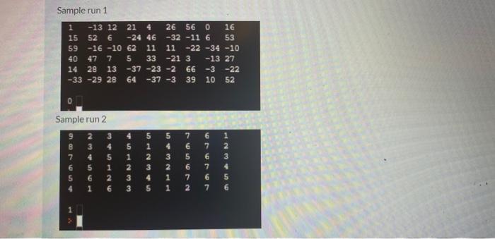 Solved write it with c langauge and as simple as possible in | Chegg.com