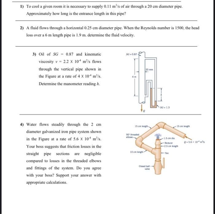 Solved A centrifugal pump performance is shown in the graph | Chegg.com