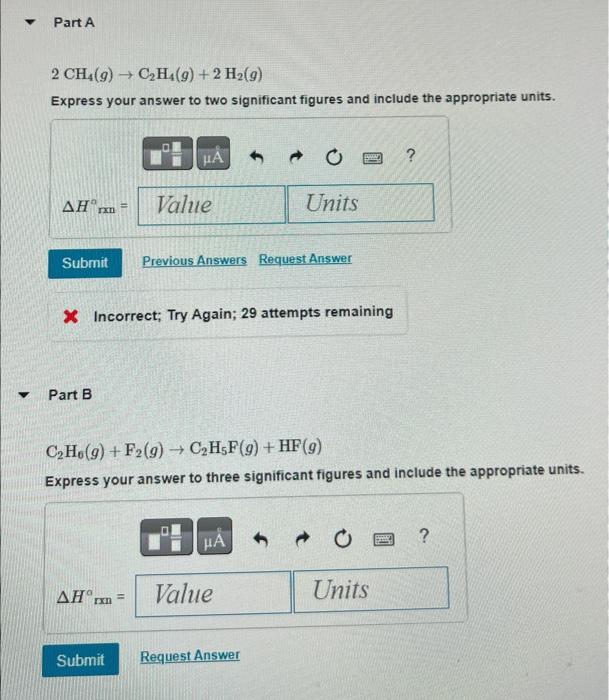 Solved Use The Average Bond Dissociation Energies In The | Chegg.com