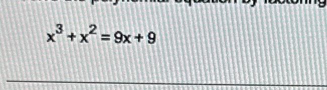 x3 6x2 9