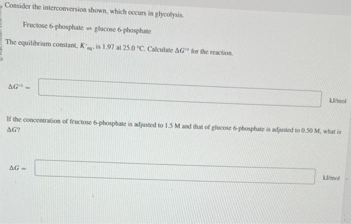 Solved Consider The Interconversion Shown, Which Occurs In | Chegg.com