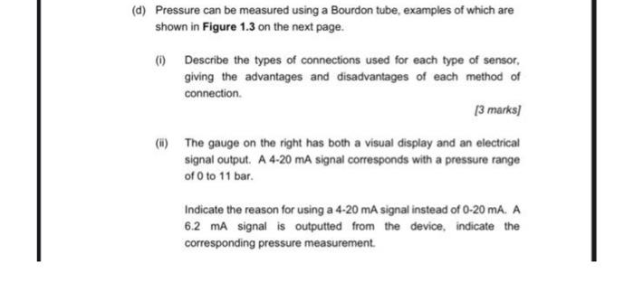 Pressure transducers – take advantage of effective pressure measurement