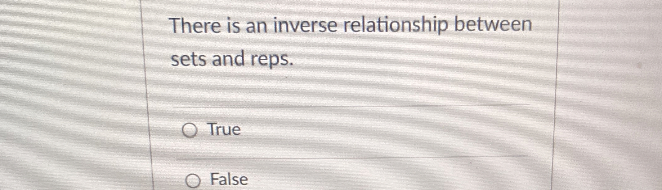Solved There is an inverse relationship between sets and | Chegg.com