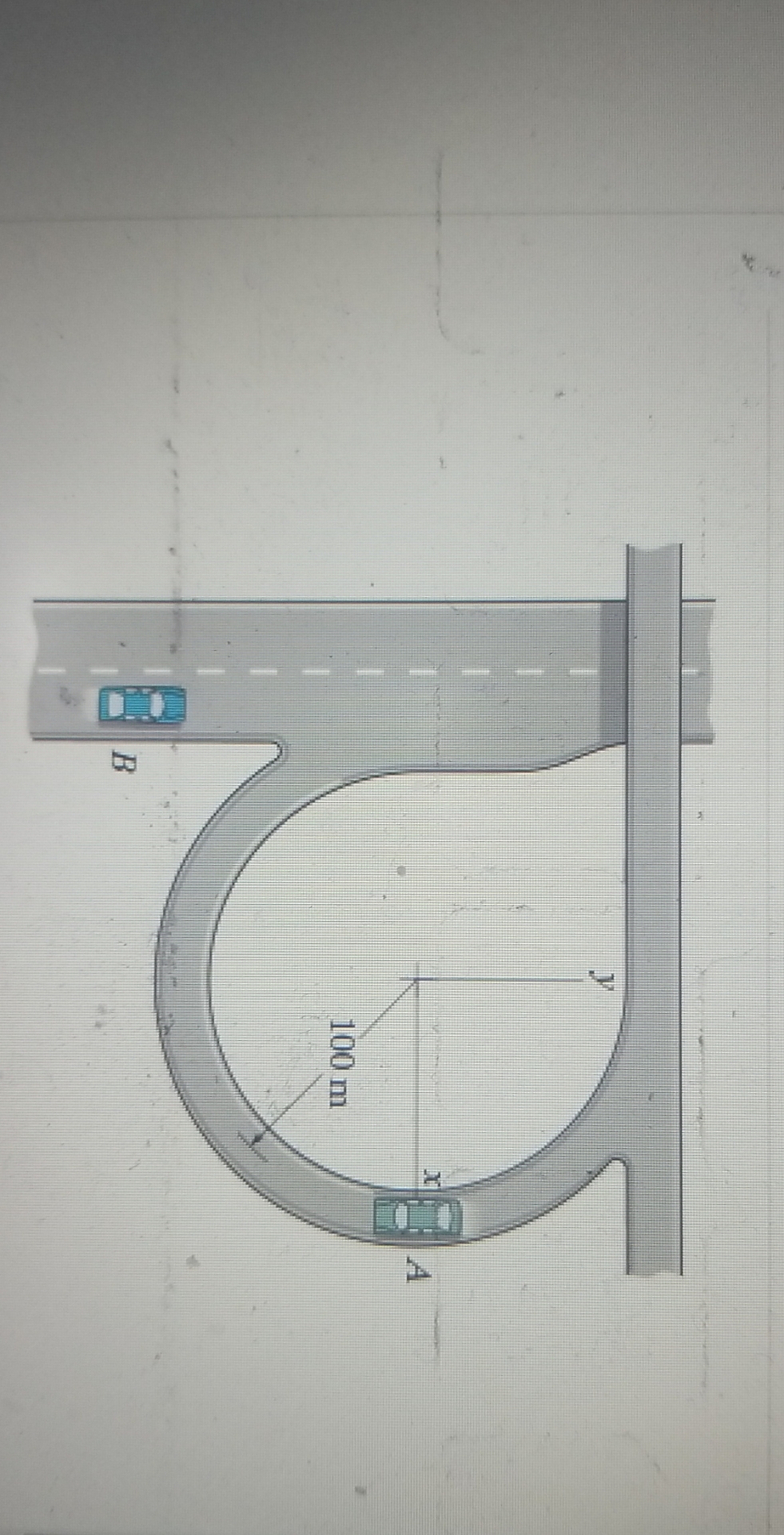 Solved At the instant shown in (Figure 1), ﻿car A has a | Chegg.com