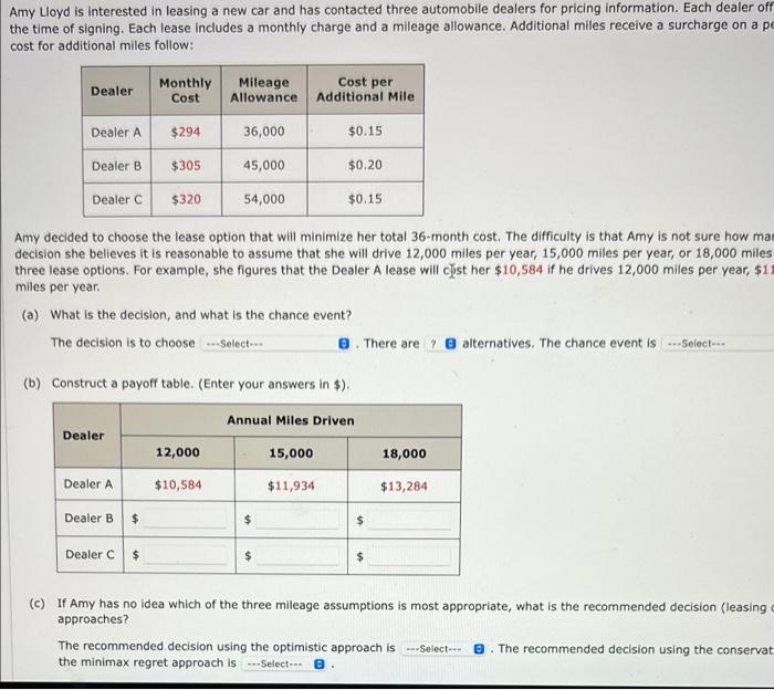 solved-amy-lloyd-is-interested-in-leasing-a-new-car-and-has-chegg