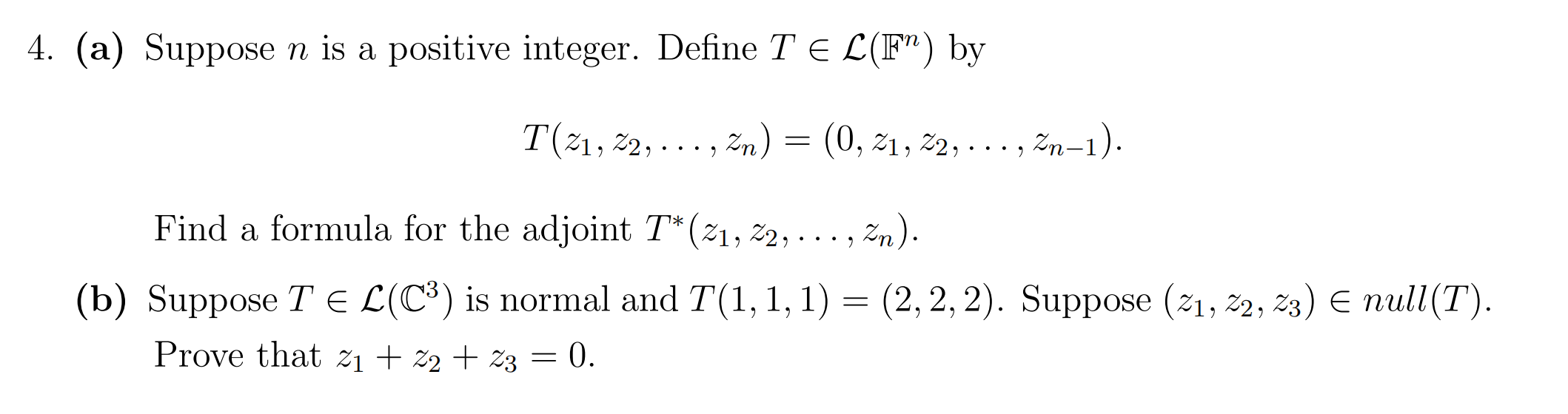 Solved A ﻿suppose N ﻿is A Positive Integer Define