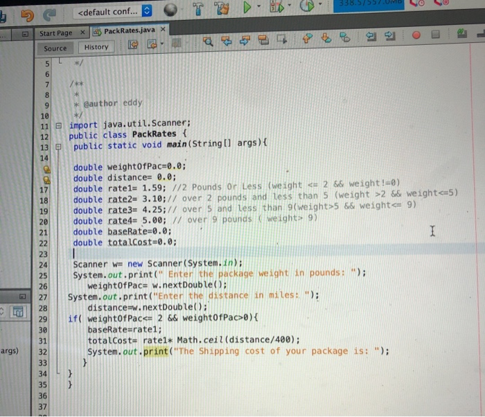 Solved This has to be done in Java code. The condtions for | Chegg.com