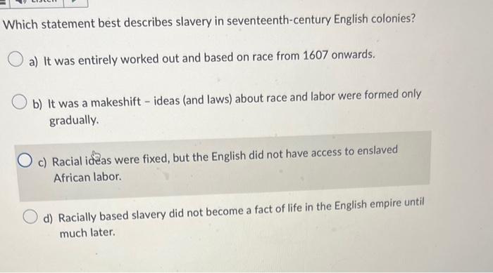 essay on slavery and abolitionism sat answers