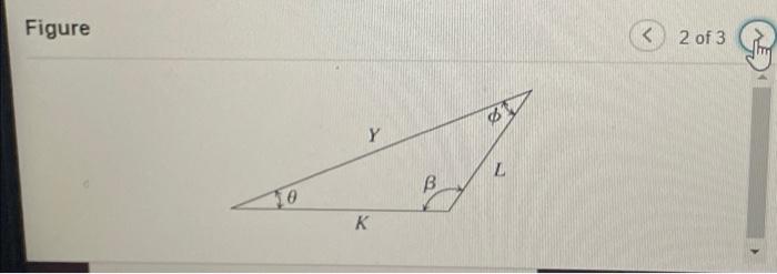 Solved Learning Goal: Three triangles are shown, the first | Chegg.com