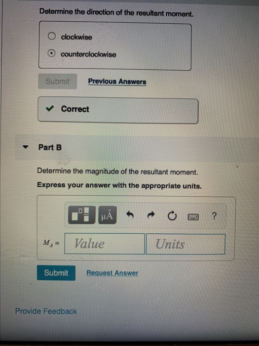 Solved = 50 lb and Fc = 40 lb , determine the resultant | Chegg.com