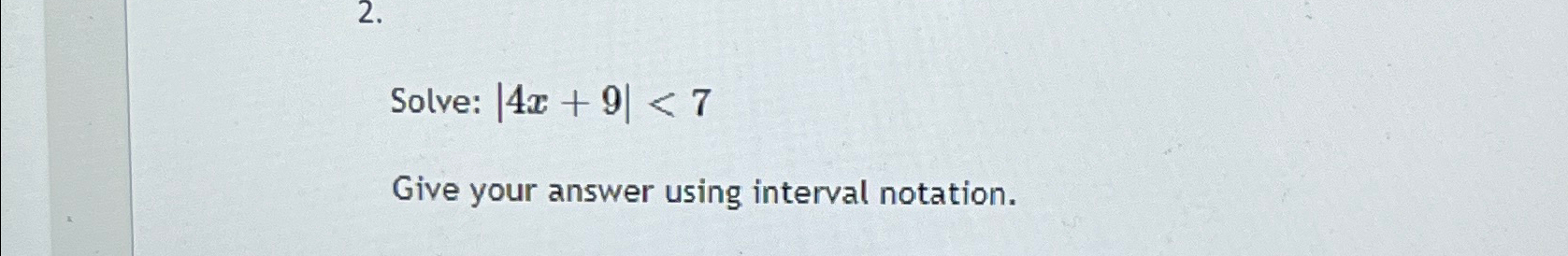 solved-solve-4x-9