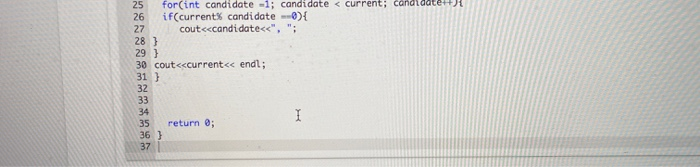 Solved Write a program that prompts for a positive integer | Chegg.com
