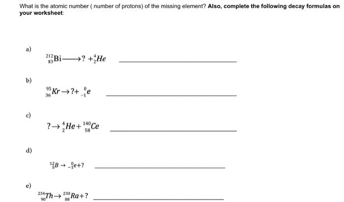what is the atomic number of an element with 17 protons