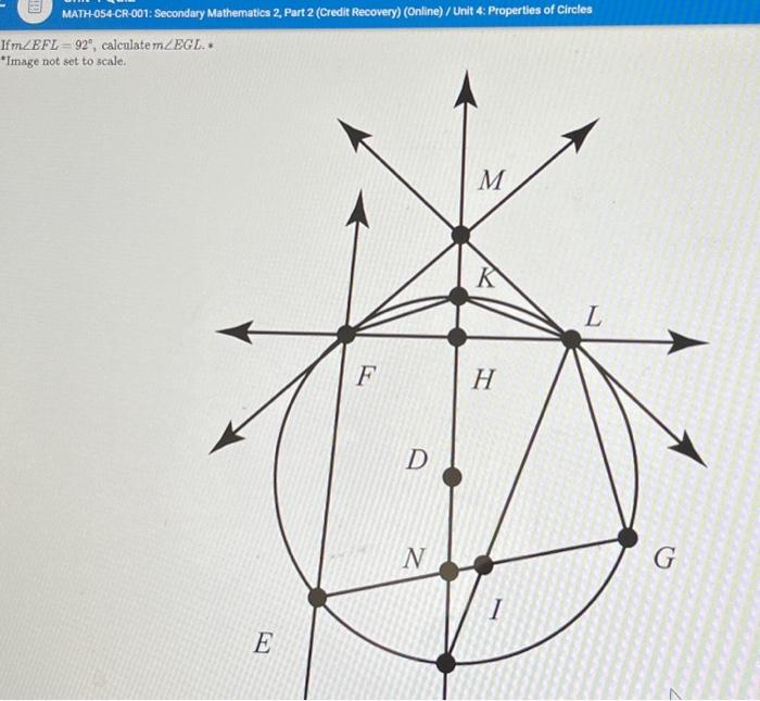 Solved MATH-054-CR-001: Secondary Mathematics 2, Part 2 | Chegg.com