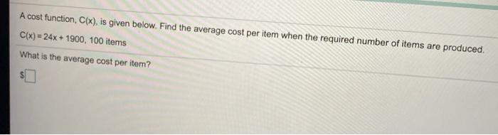 how-to-calculate-fixed-cost-from-average-cost-haiper