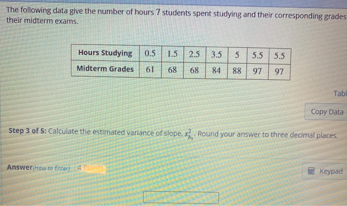 solved-the-following-data-give-the-number-of-hours-7-chegg