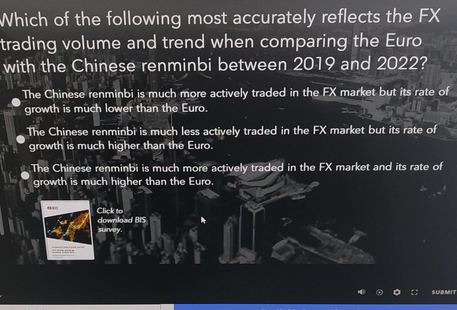 Solved Which of the following most accurately reflects the | Chegg.com