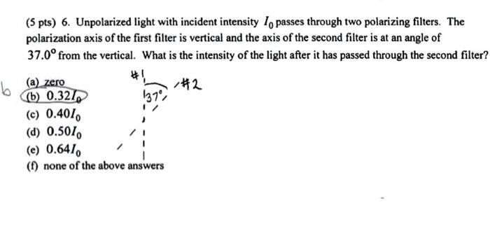 Solved If someone could explain how the answer is B + the | Chegg.com