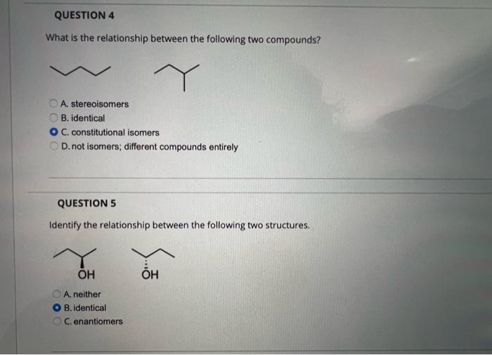 Solved QUESTIONS What is the IUPAC name of the following | Chegg.com